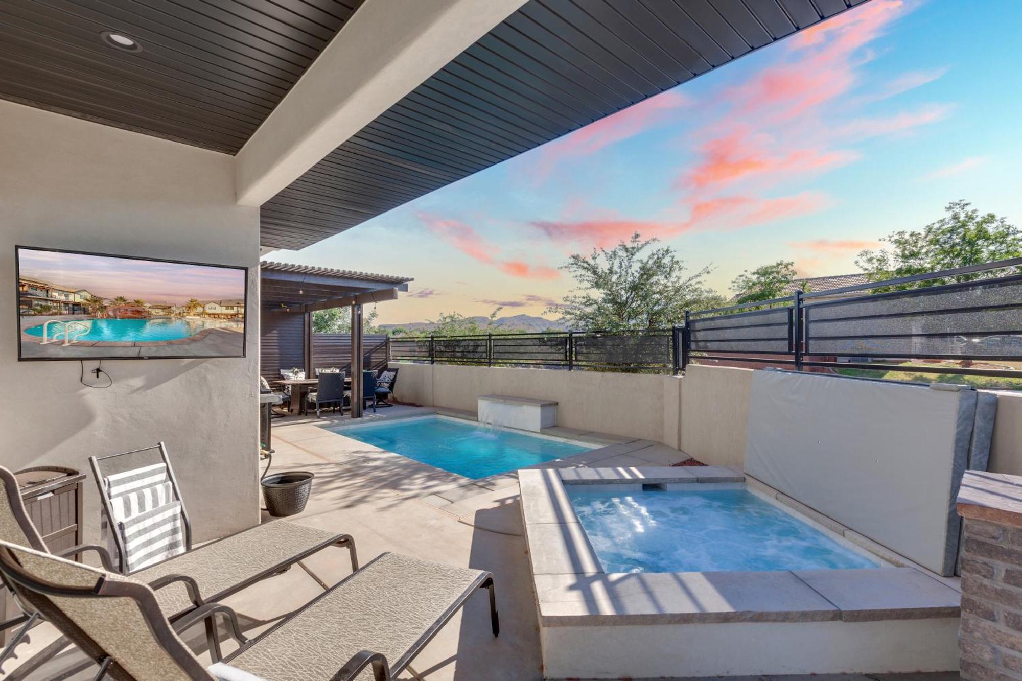 Red Mountain Retreat At Ocotillo Springs Resort 43 Brand New Home, Private Pool, & Hot Tub Santa Clara Экстерьер фото